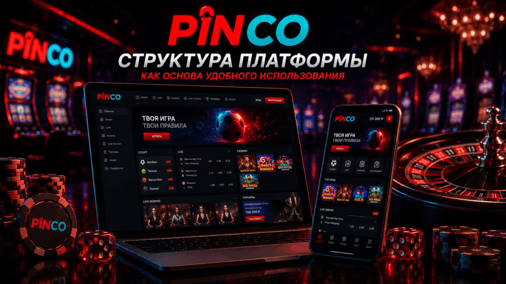 Структура платформы как основа удобного использования
